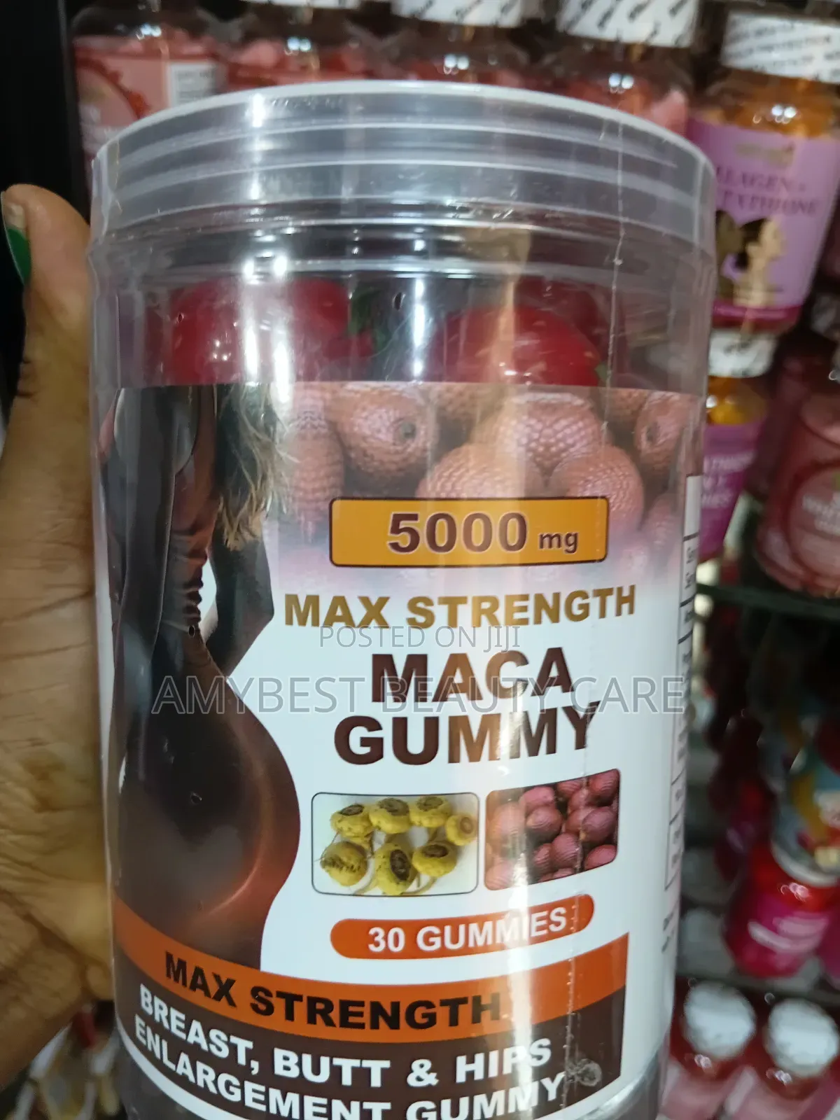 Maca Gummy Max Strength