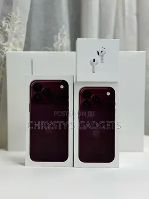 New Apple iPhone 18 Pro Max 256 GB Red