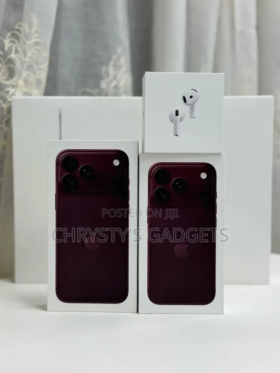 New Apple iPhone 18 Pro Max 256 GB Red