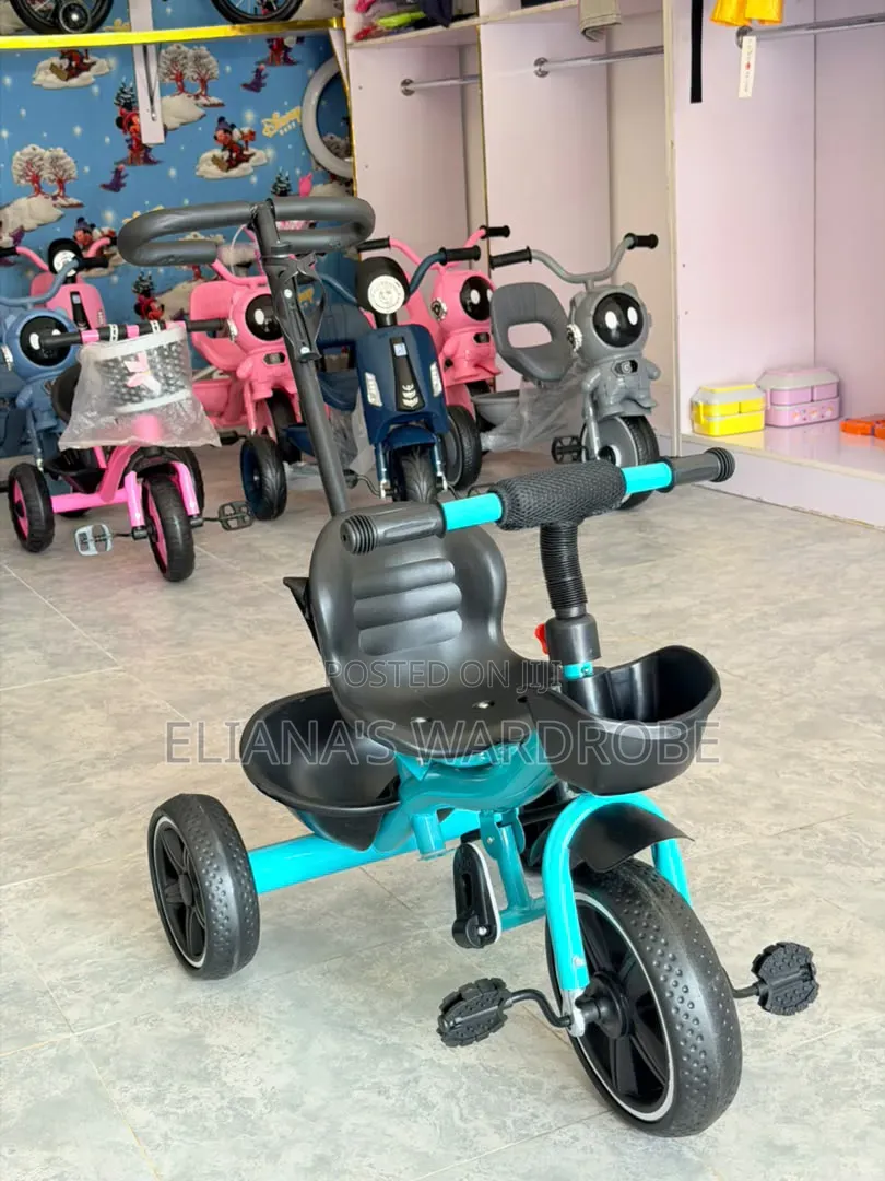 Kids Stroller Tricycles