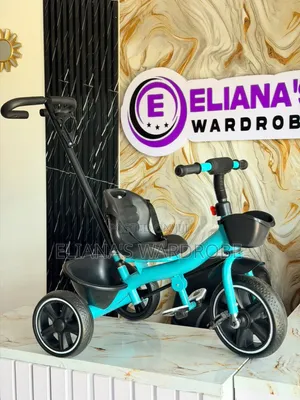 Kids Stroller Tricycles