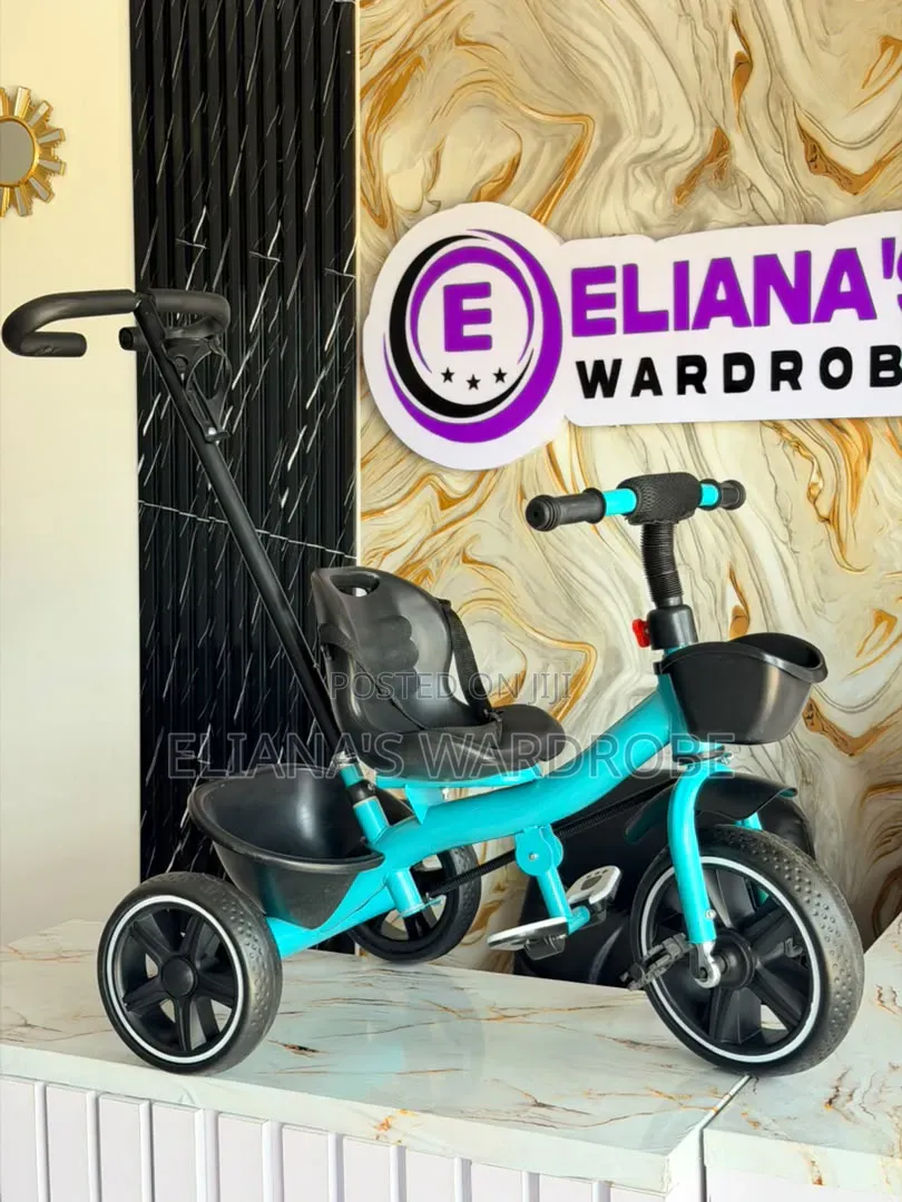 Kids Stroller Tricycles