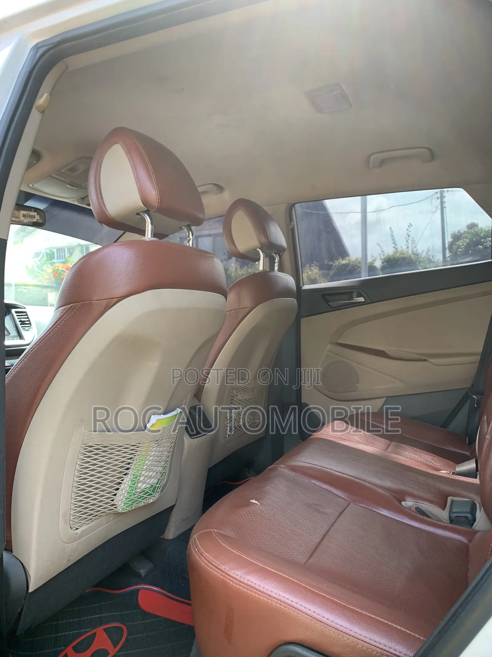 Hyundai Santa Fe 2017 White