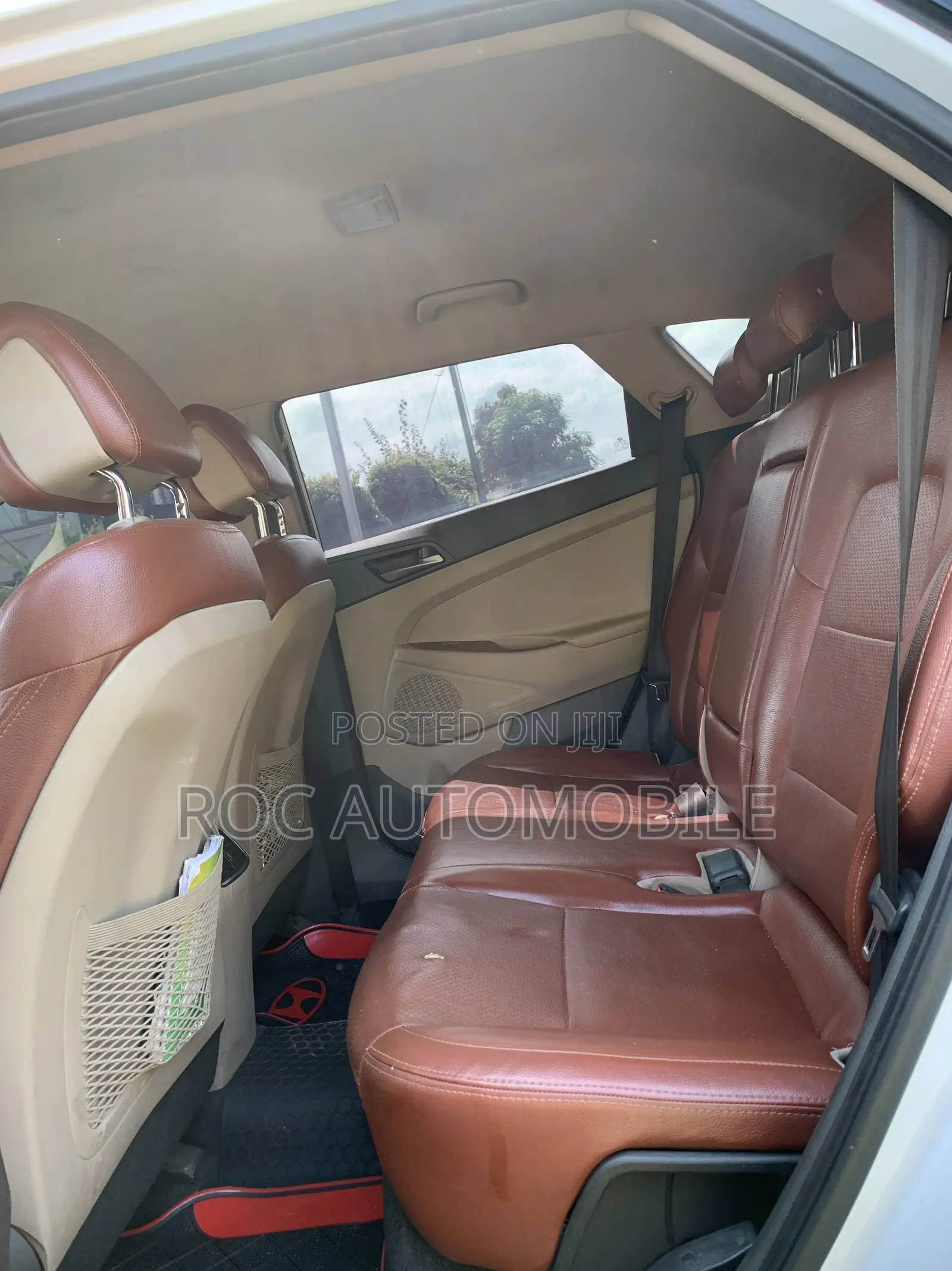 Hyundai Santa Fe 2017 White