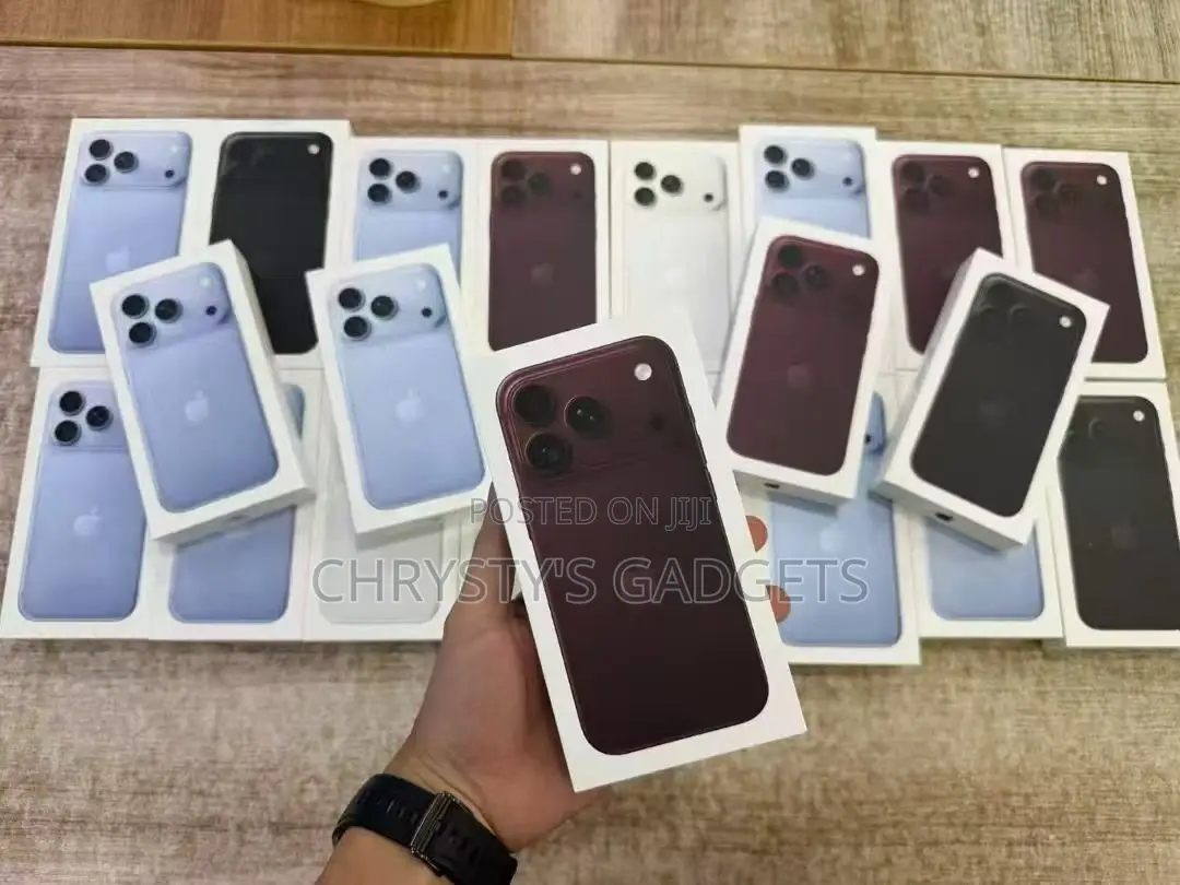 New Apple iPhone 18 Pro Max 256 GB Red