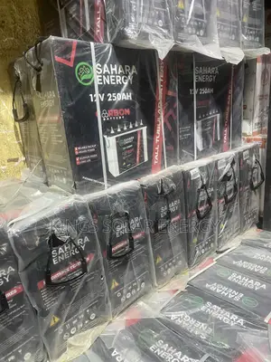 Appreciate 250Ah 12v Shara Tubular Battery Available Now
