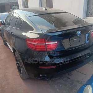 BMW X6 2014 Black