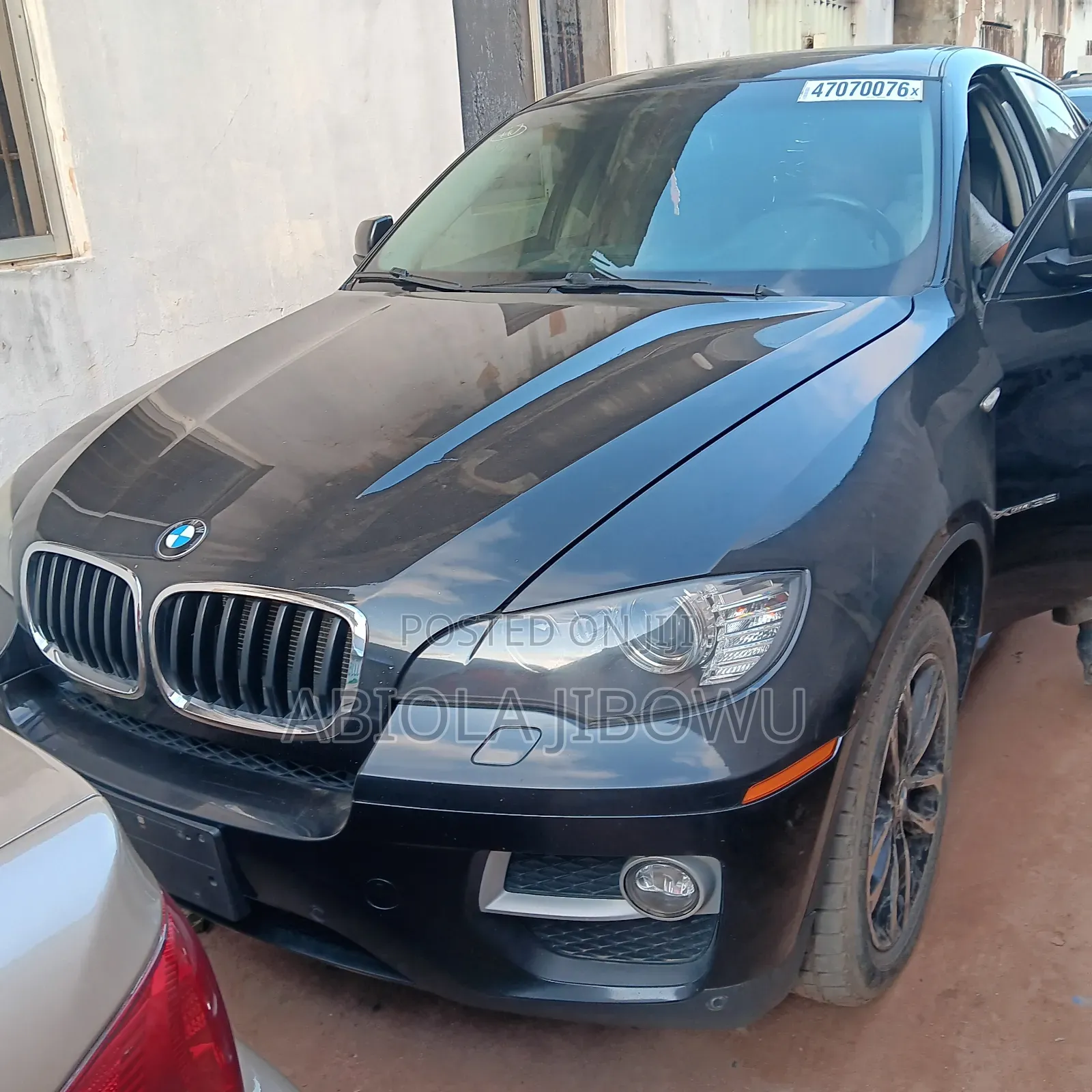 BMW X6 2014 Black