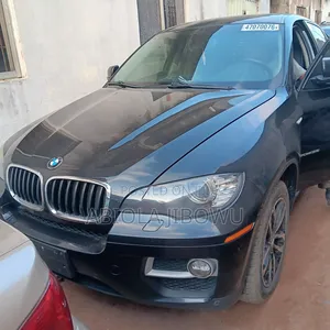 BMW X6 2014 Black