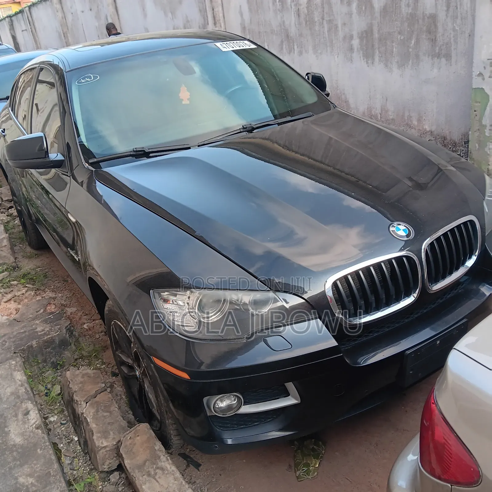 BMW X6 2014 Black
