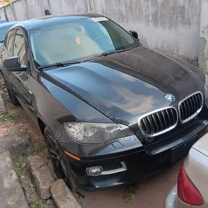 BMW X6 2014 Black