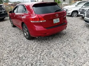 Toyota Venza V6 AWD 2011 Red