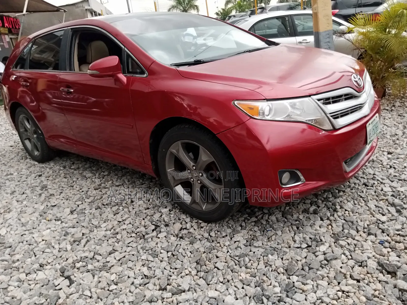 Toyota Venza V6 AWD 2011 Red