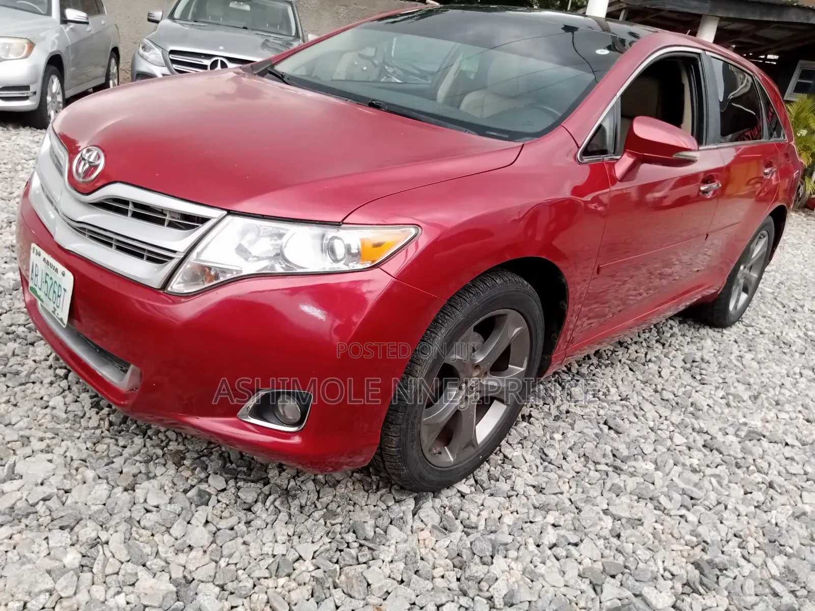 Toyota Venza V6 AWD 2011 Red