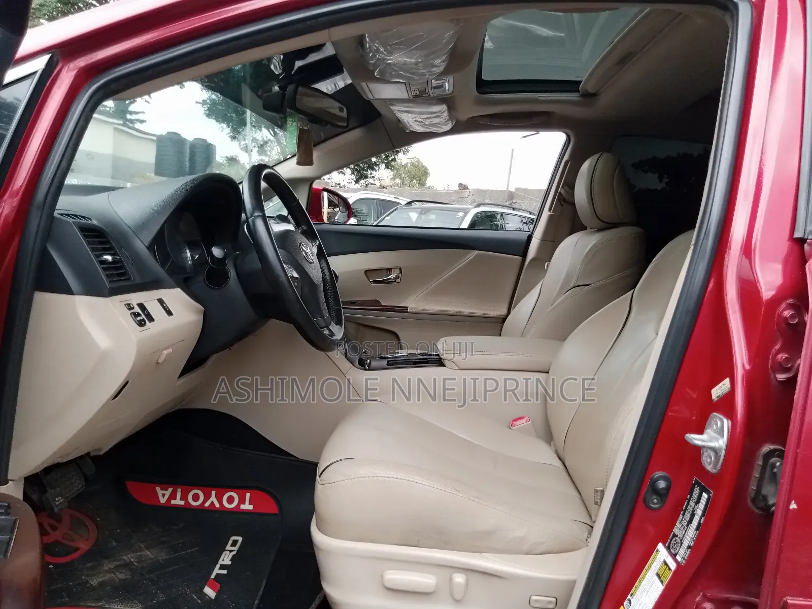 Toyota Venza V6 AWD 2011 Red