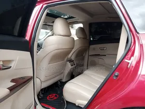 Toyota Venza V6 AWD 2011 Red