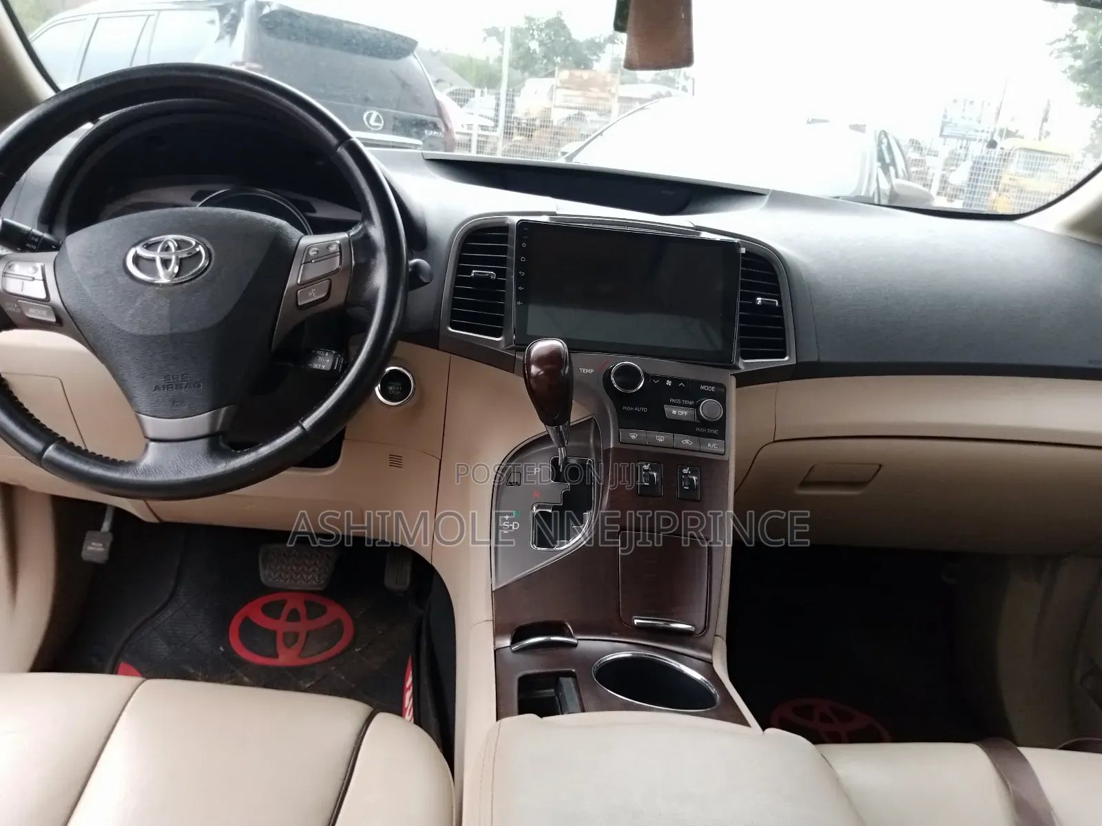 Toyota Venza V6 AWD 2011 Red