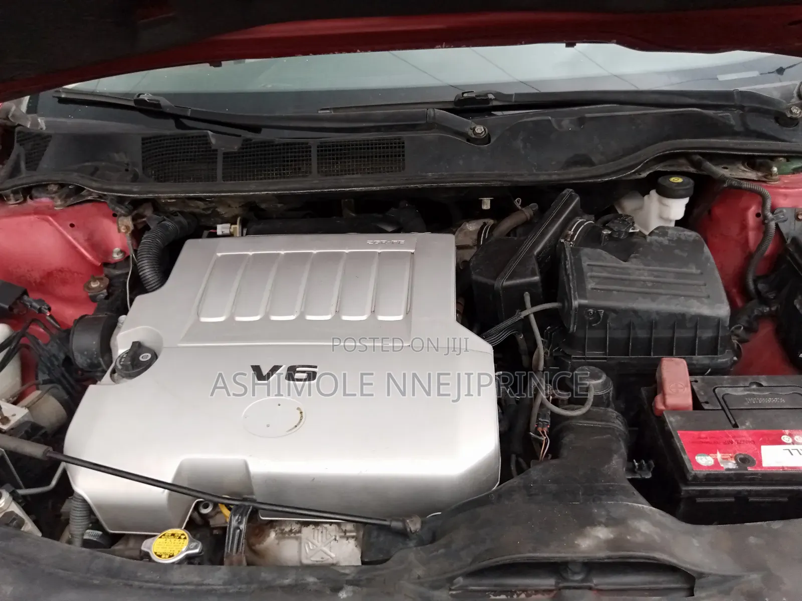 Toyota Venza V6 AWD 2011 Red