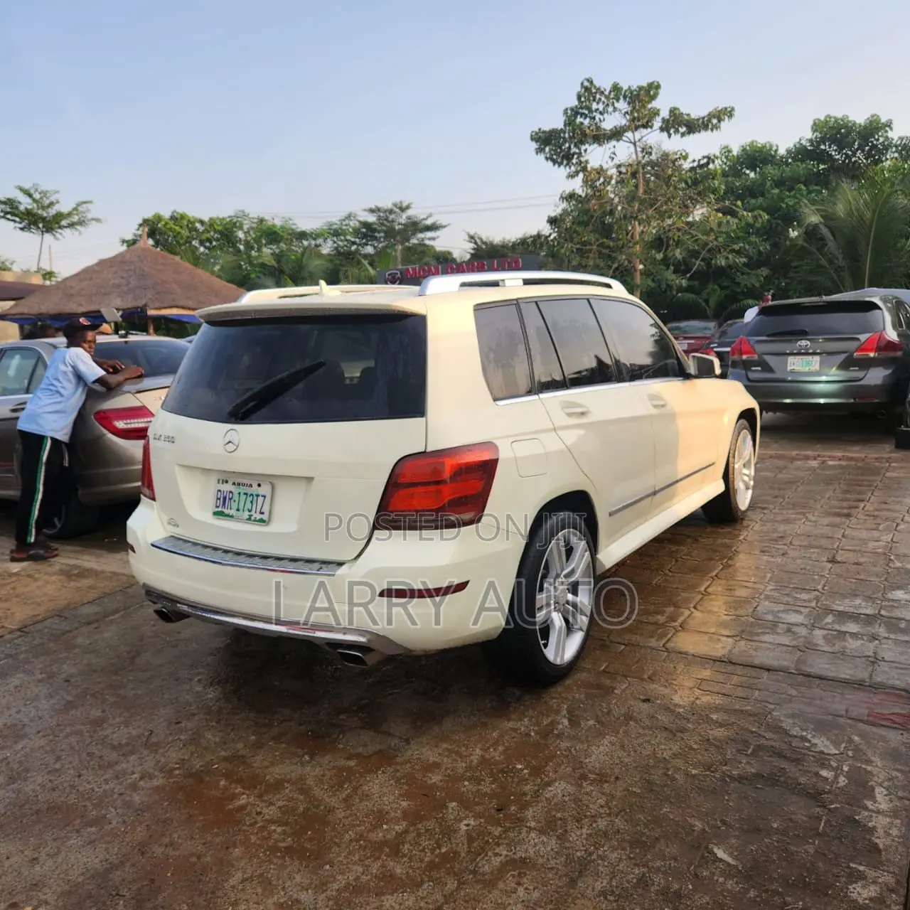 Mercedes-Benz GLK-Class 2010 White