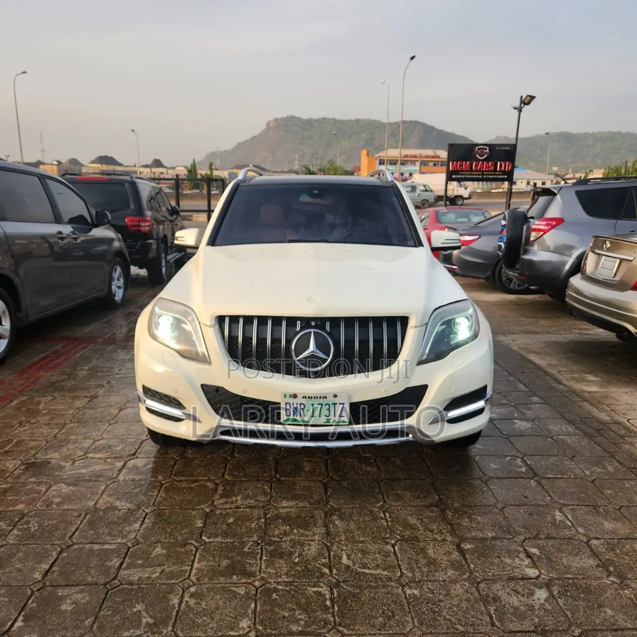 Mercedes-Benz GLK-Class 2010 White