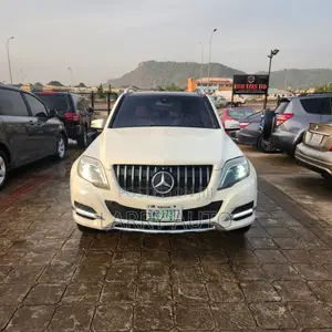 Mercedes-Benz GLK-Class 2010 White