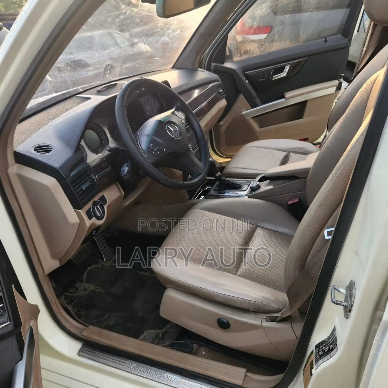Mercedes-Benz GLK-Class 2010 White
