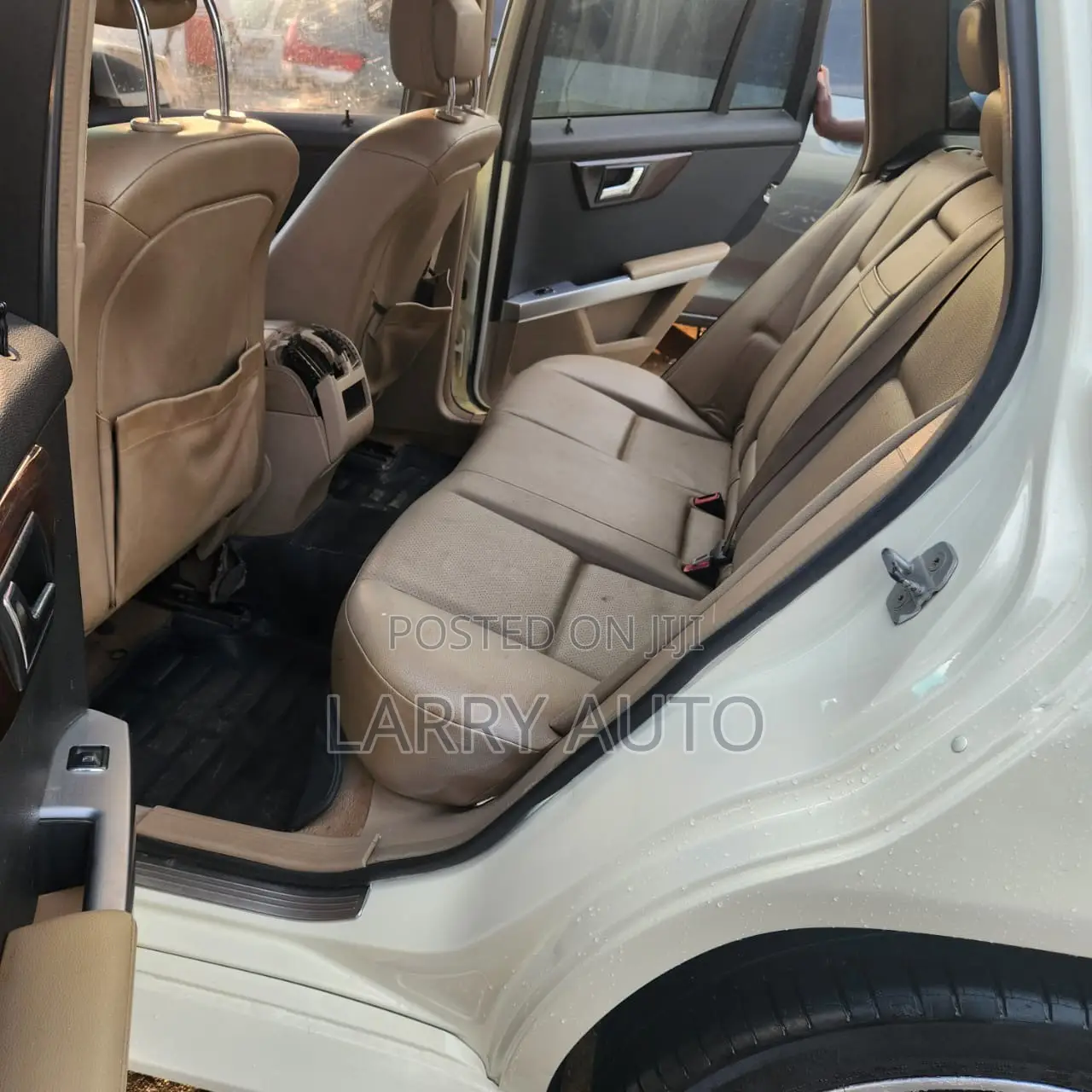 Mercedes-Benz GLK-Class 2010 White