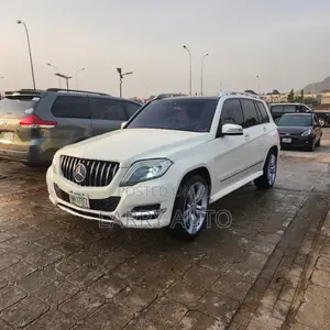 Mercedes-Benz GLK-Class 2010 White