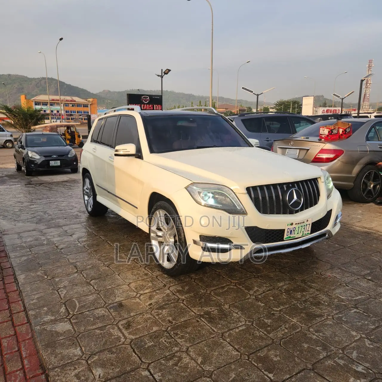 Mercedes-Benz GLK-Class 2010 White