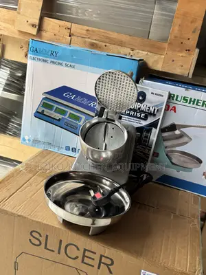 Ice Crush Machine