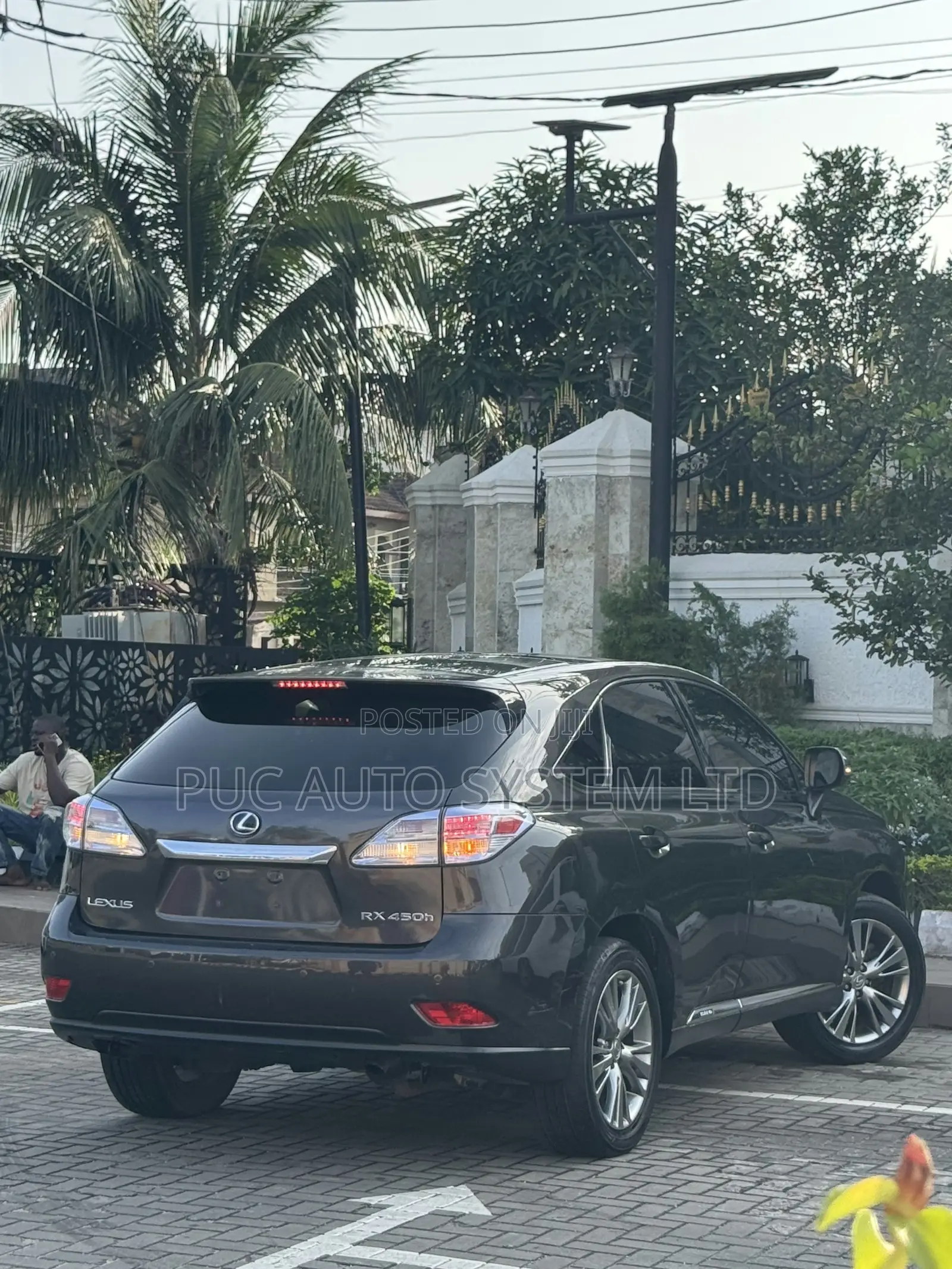 Lexus RX 450H AWD 2012 Black