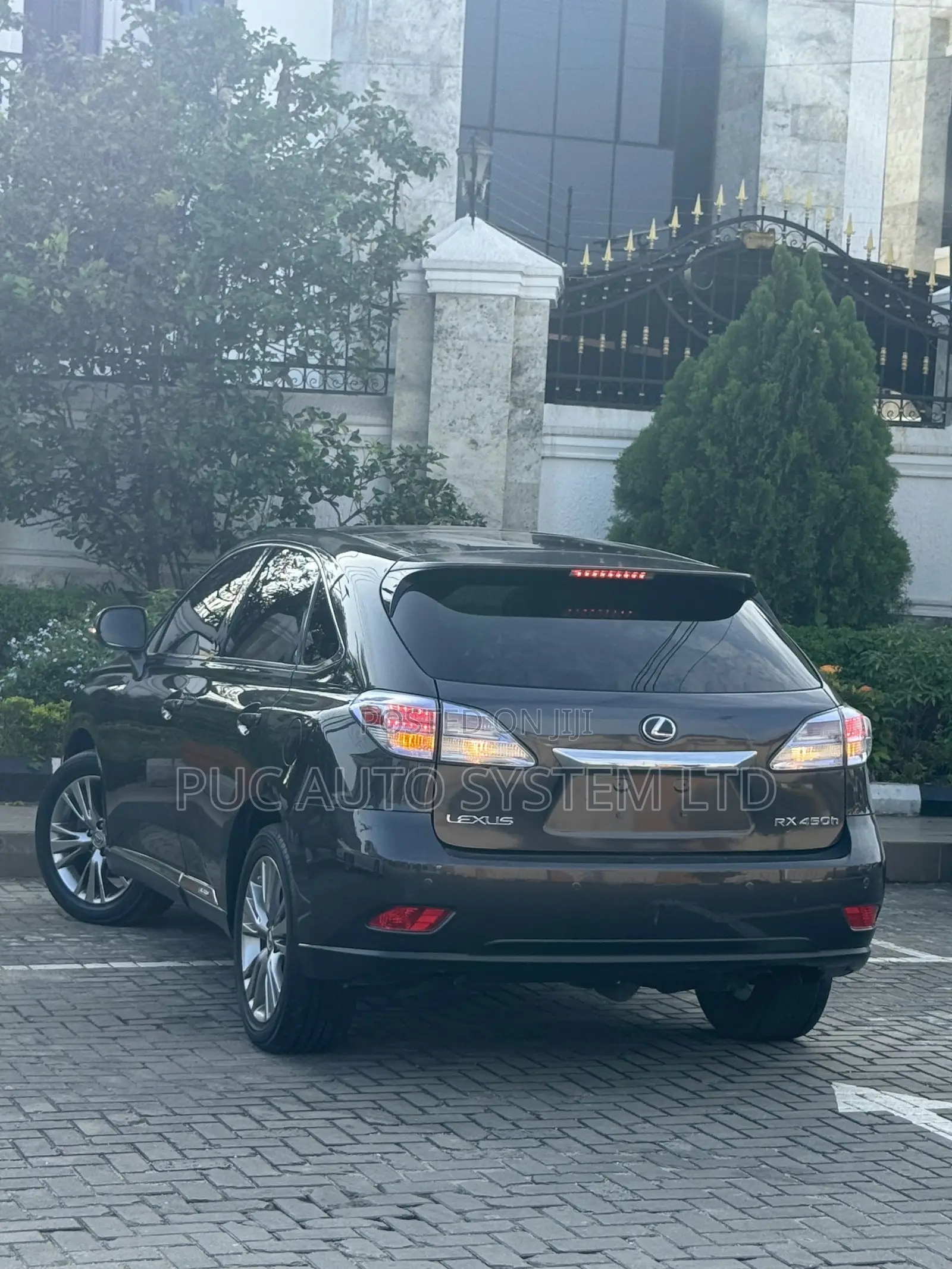 Lexus RX 450H AWD 2012 Black