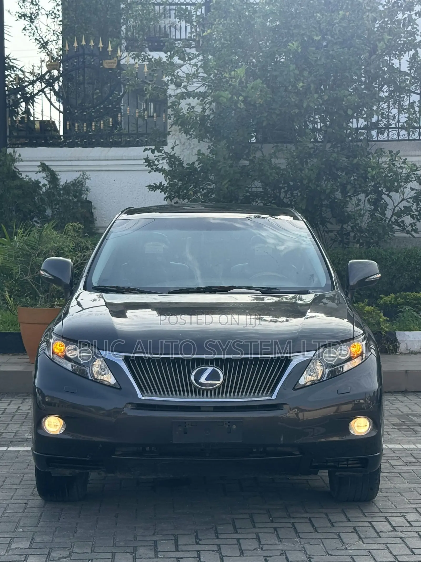 Lexus RX 450H AWD 2012 Black