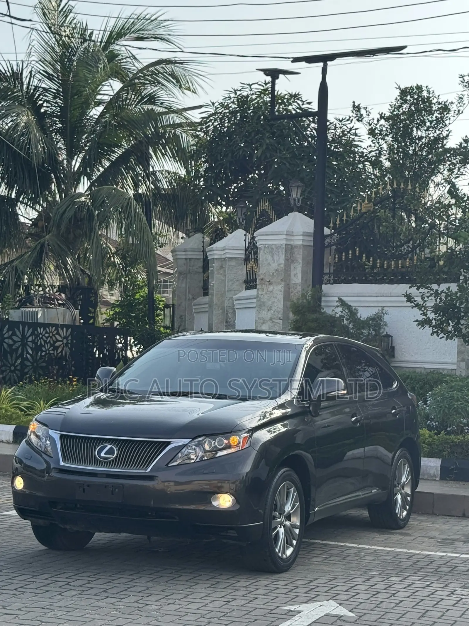 Lexus RX 450H AWD 2012 Black