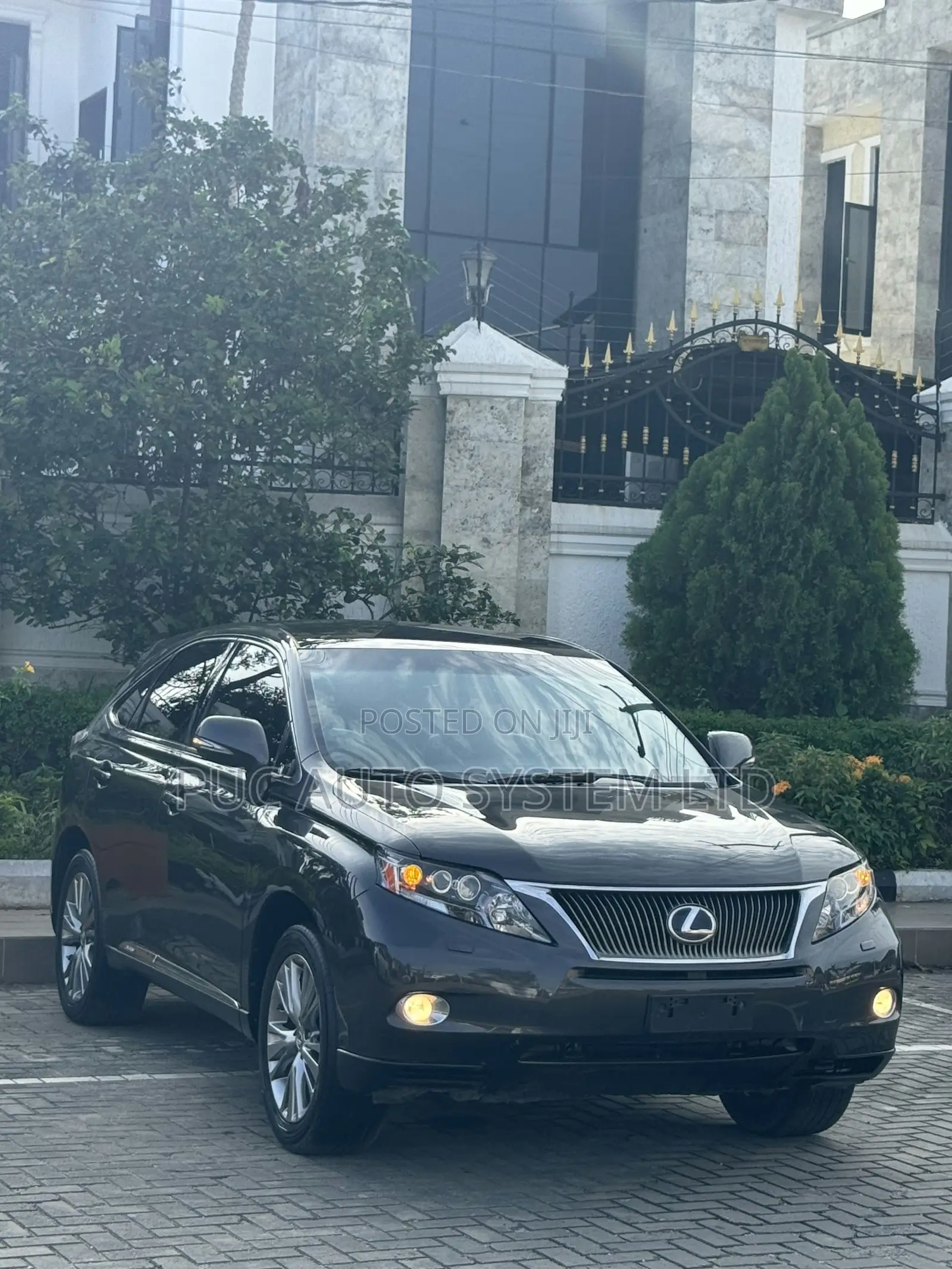 Lexus RX 450H AWD 2012 Black
