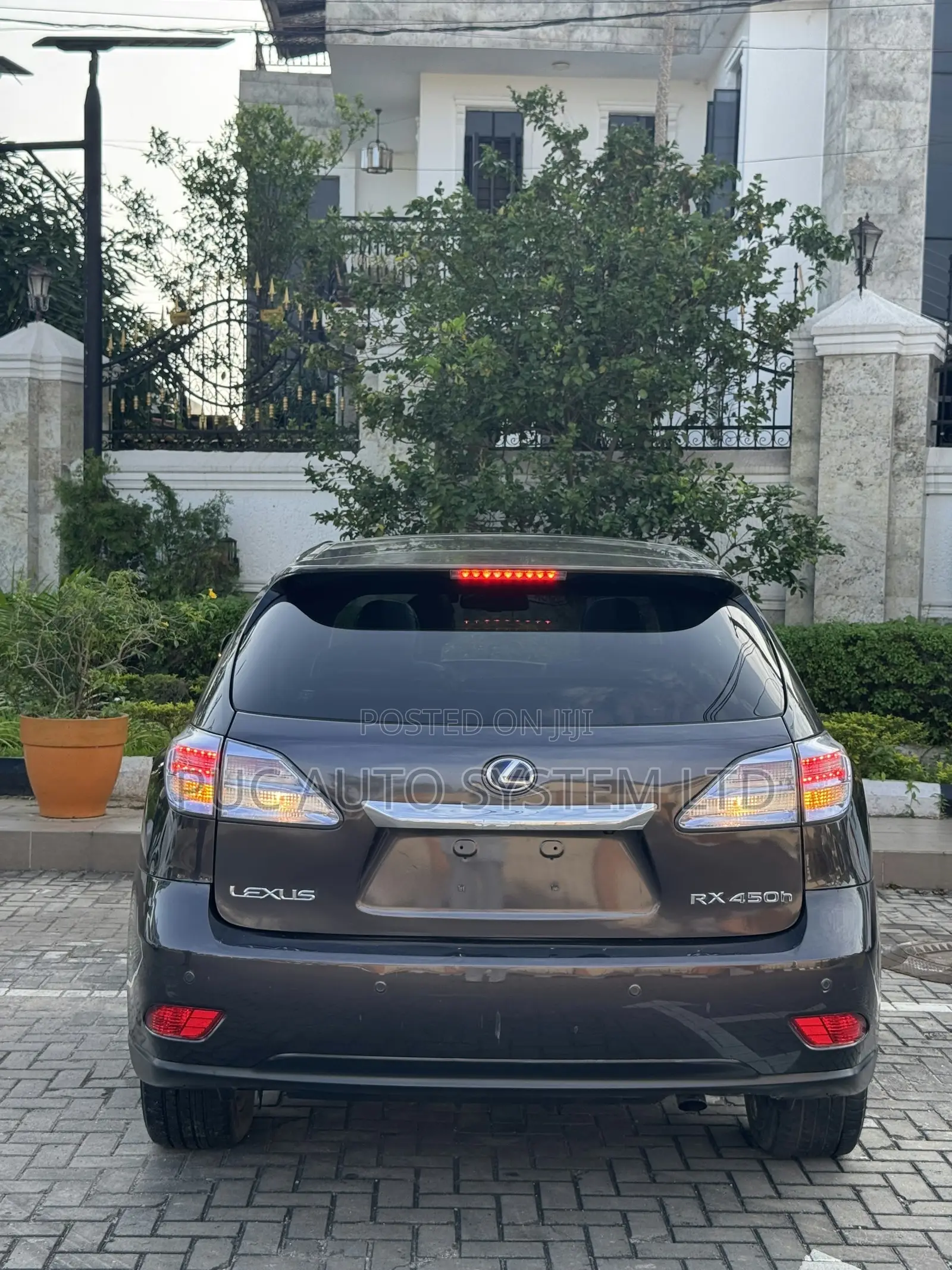 Lexus RX 450H AWD 2012 Black