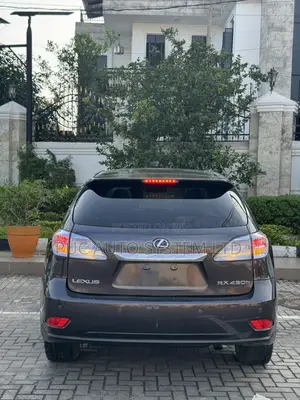 Lexus RX 450H AWD 2012 Black