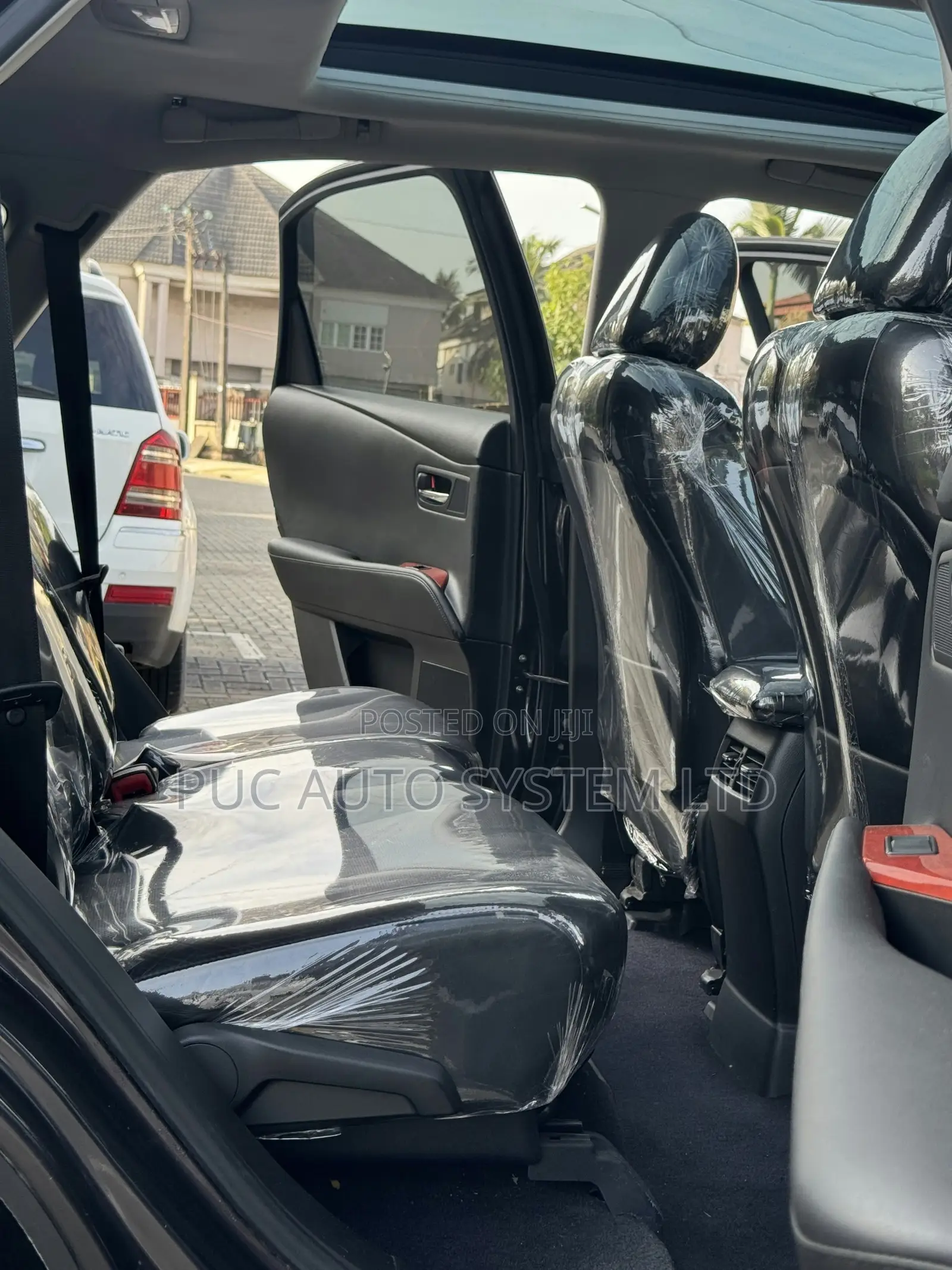 Lexus RX 450H AWD 2012 Black