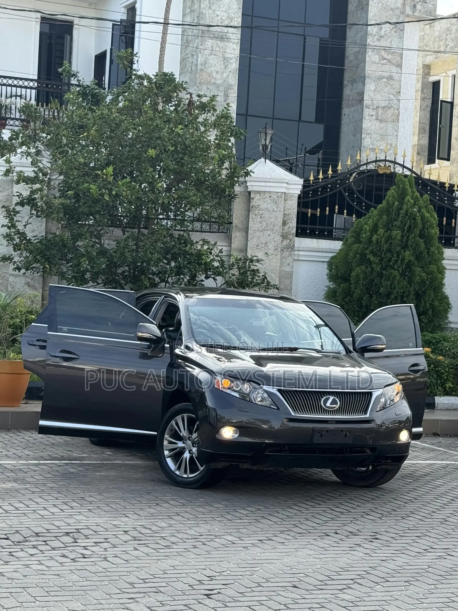 Lexus RX 450H AWD 2012 Black