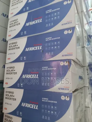 4.2kva 24v Africell Solar Hybrid Inverter