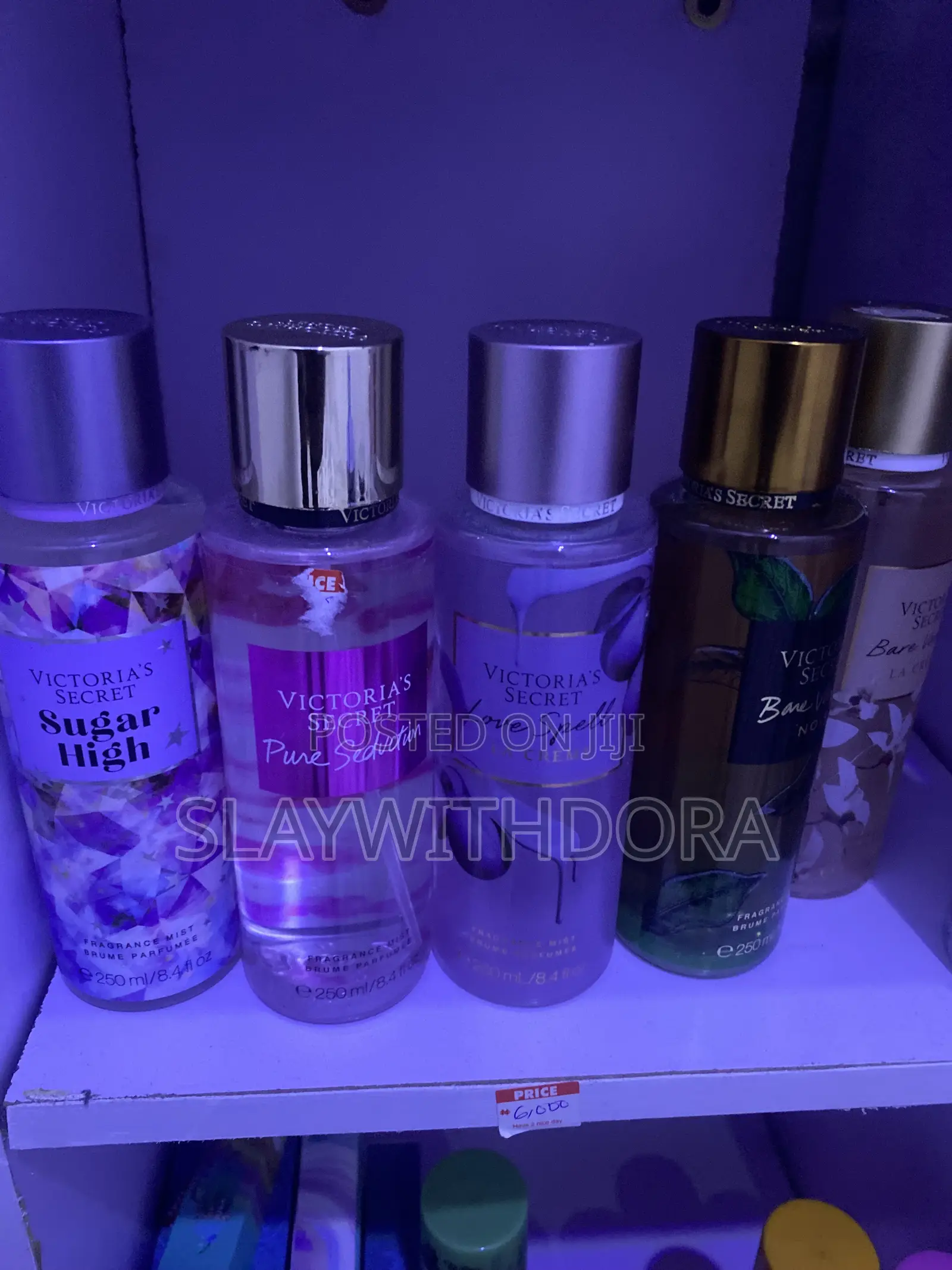 Unisex Body Mist