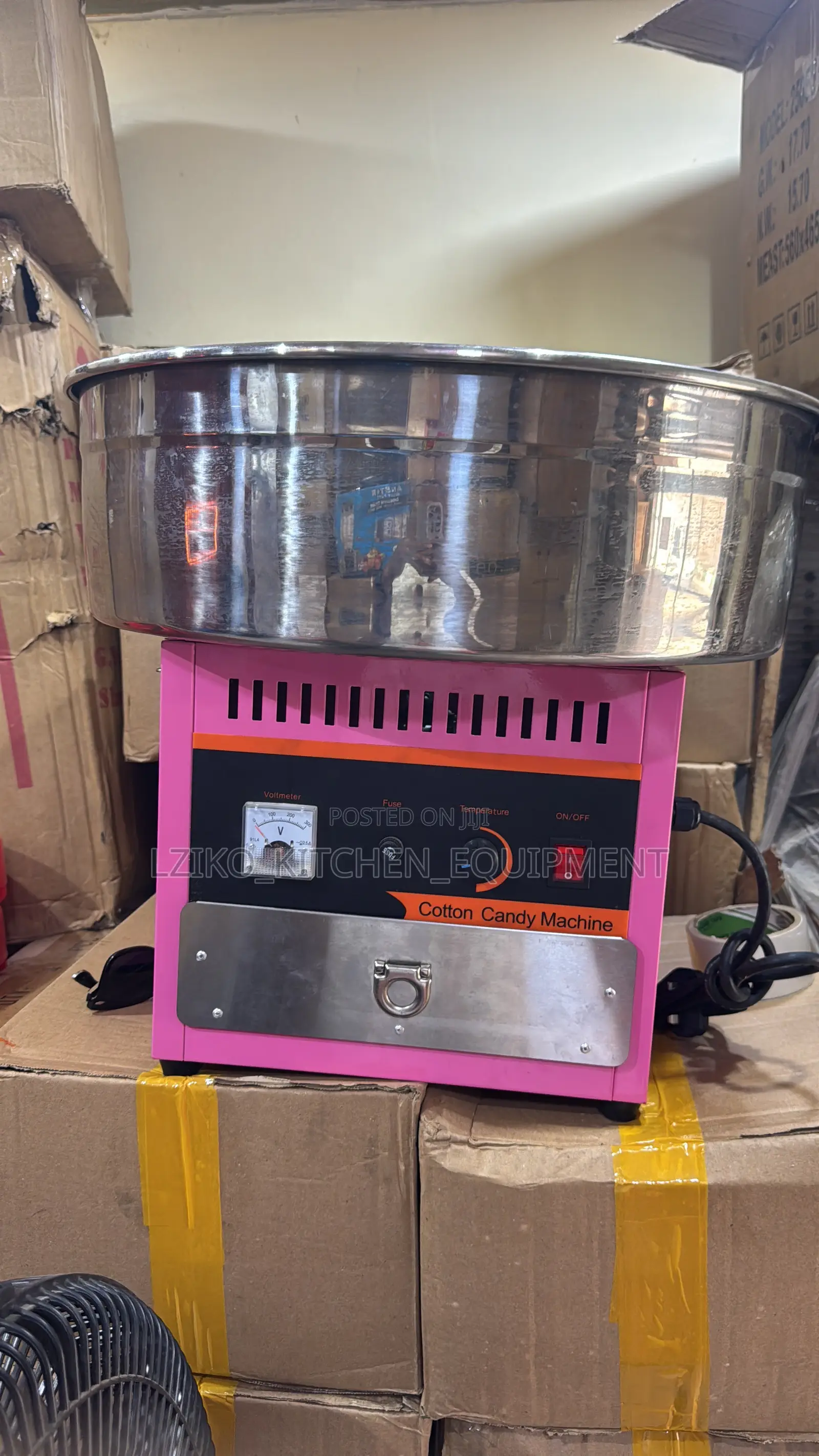 Candy Floss Machine