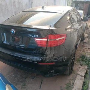 BMW X6 2014 Black