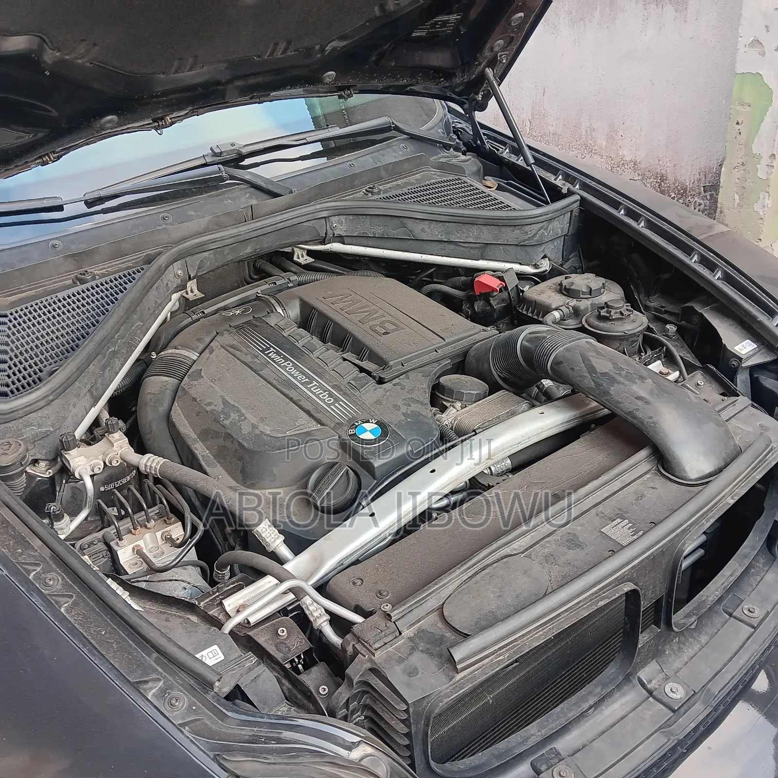 BMW X6 2014 Black
