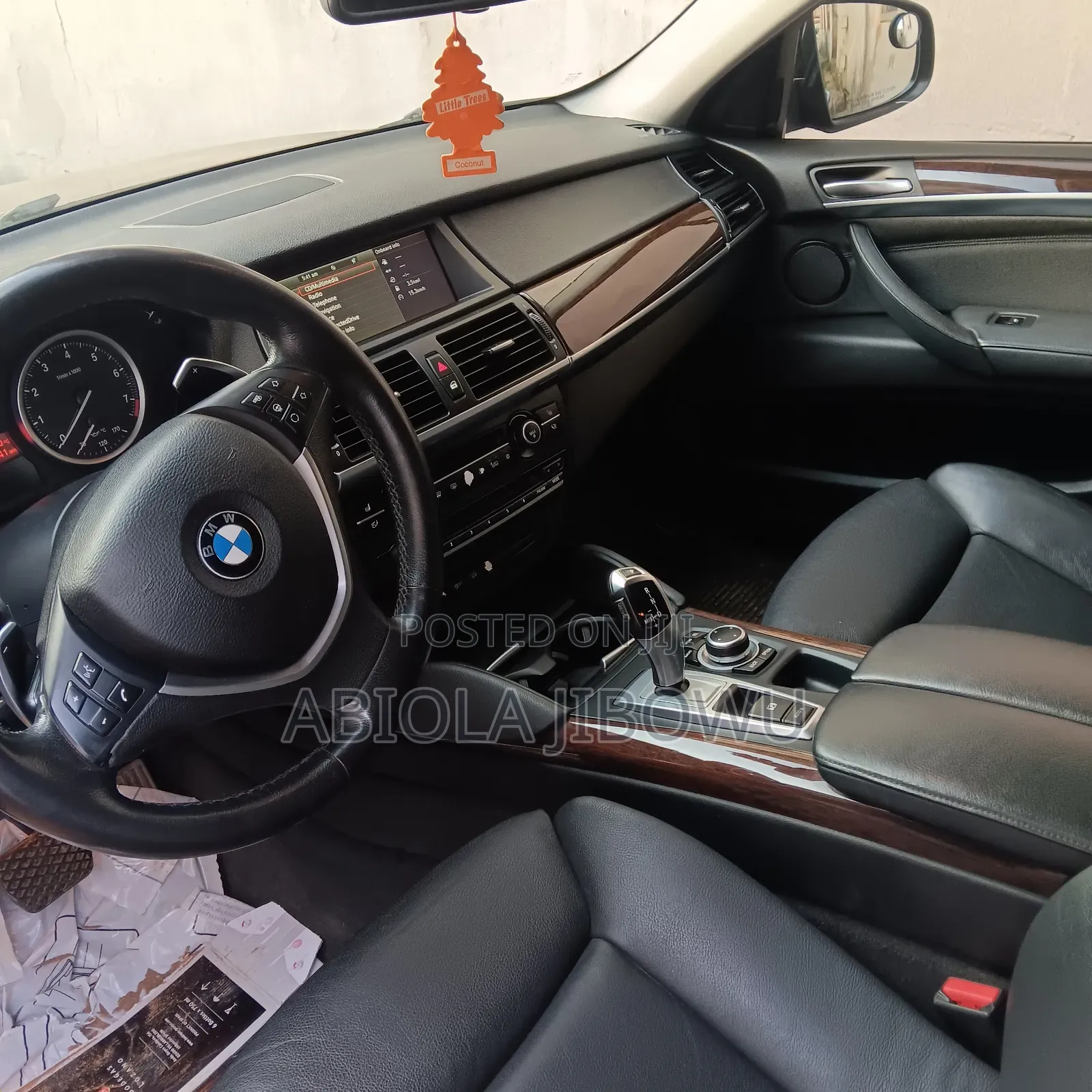 BMW X6 2014 Black