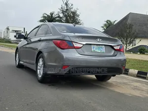 Hyundai Sonata GLS 4dr Sedan (2.4L 4cyl 6A) 2014 Gray