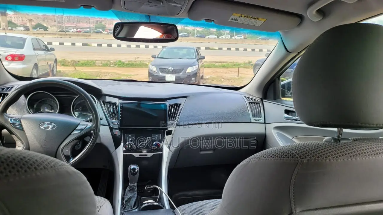 Hyundai Sonata 2012 Blue