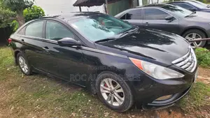 Hyundai Sonata 2012 Blue