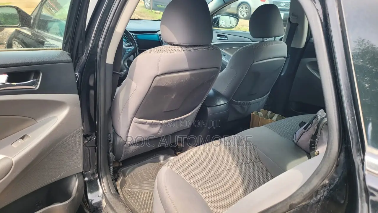 Hyundai Sonata 2012 Blue