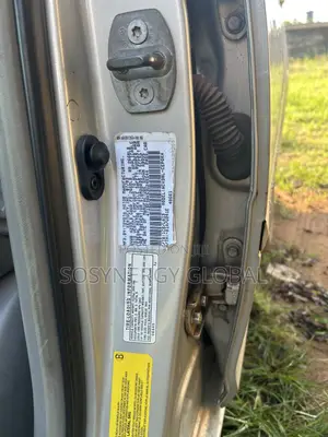 Toyota Camry 2004 Silver